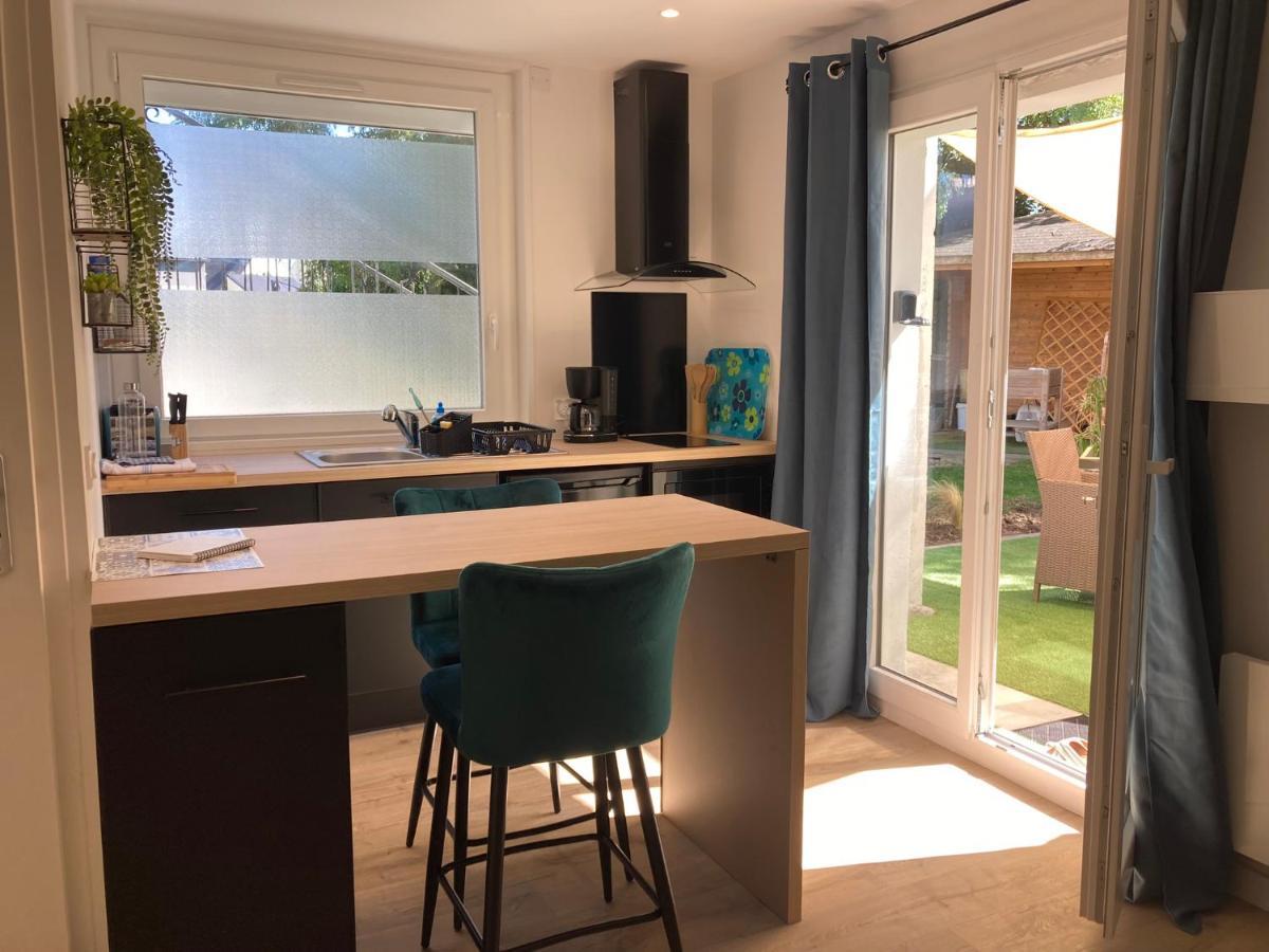 Studio Au Couleur De L'Ocean Riantec Buitenkant foto